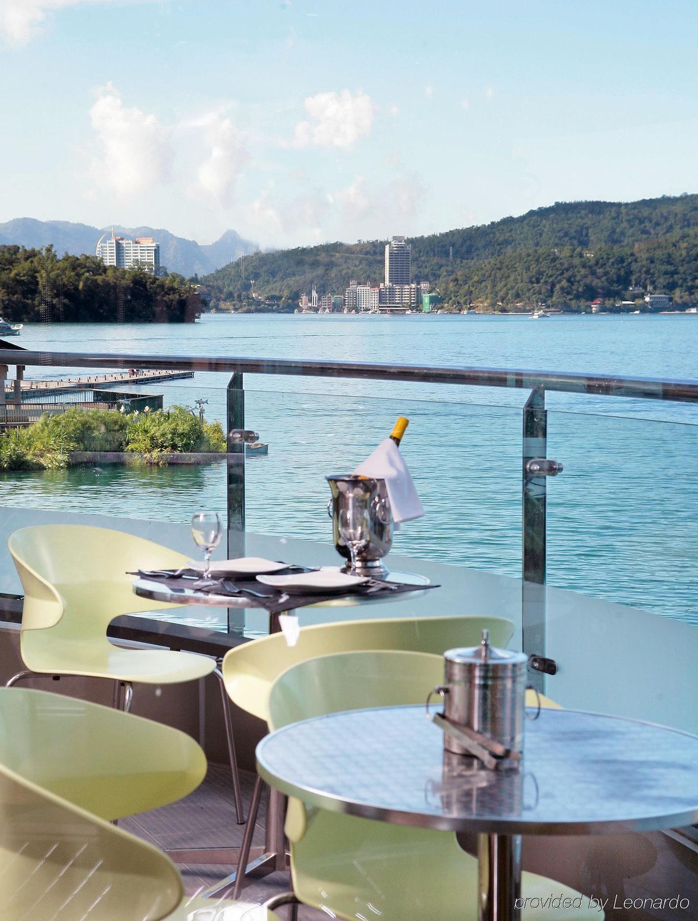 The Crystal Resort Sun Moon Lake Юйчи Ресторан фото