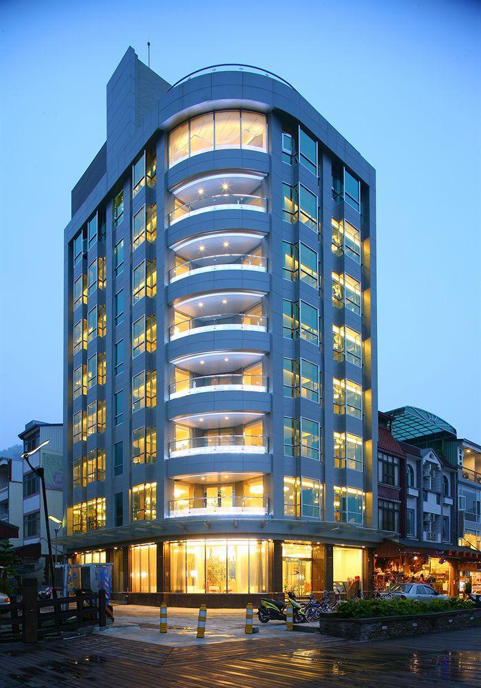 The Crystal Resort Sun Moon Lake Юйчи Экстерьер фото