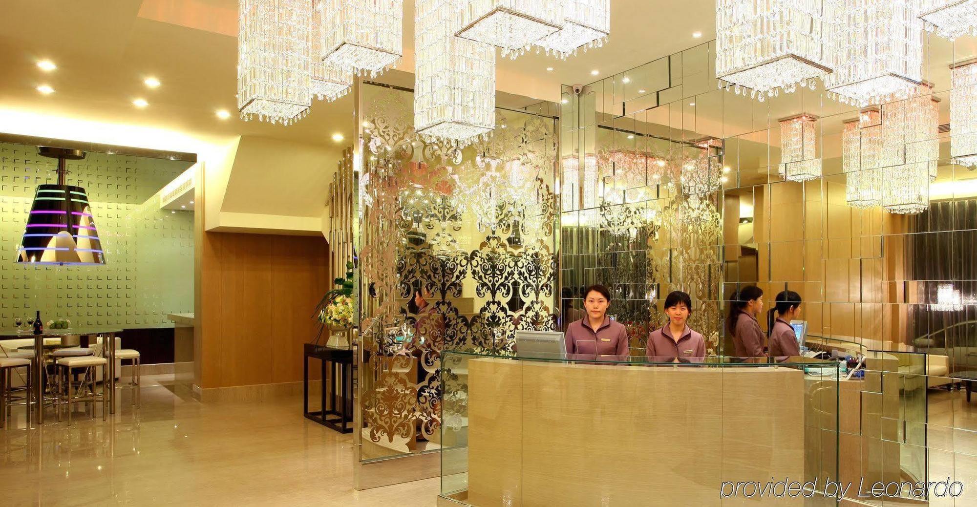 The Crystal Resort Sun Moon Lake Юйчи Интерьер фото