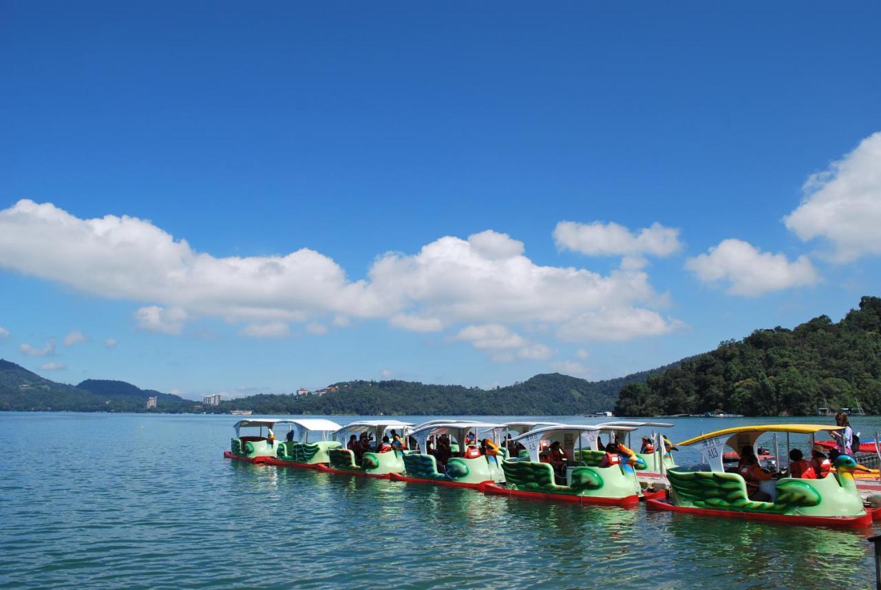 The Crystal Resort Sun Moon Lake Юйчи Экстерьер фото